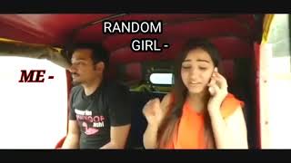 Sakht Launda⚡feat. Random Girl In Auto 🔥