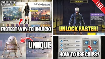Free Kui Ji YoRHa No. 9 Type S UNLOCKED! Step-by-Step CODM Guide