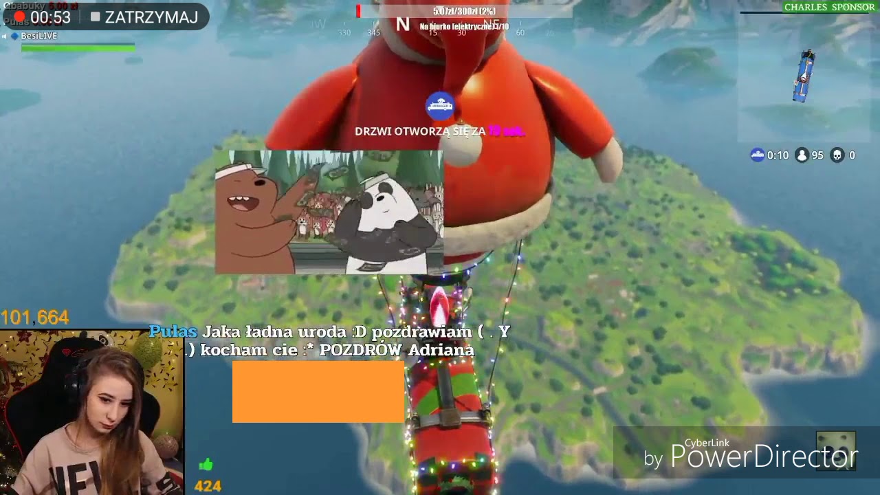 Koleś wysyła smiesznego donejta do BESI523