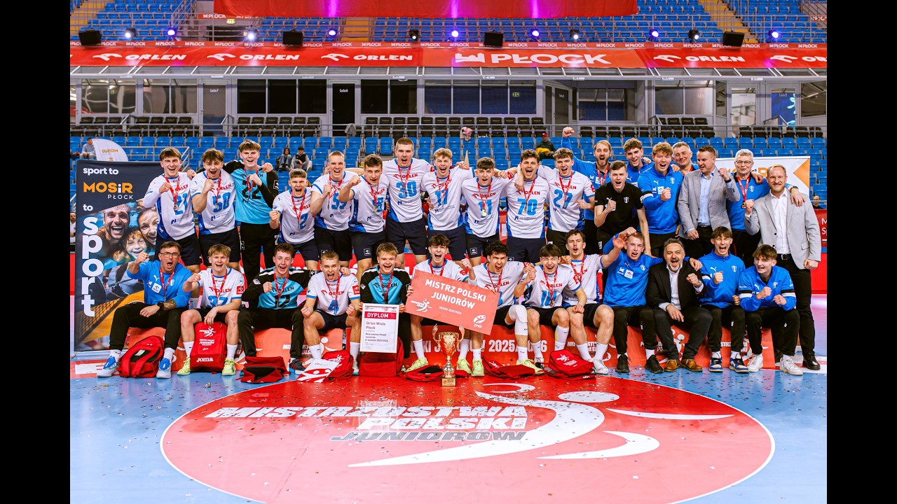 Mistrzem Polski Juniorów jest Wisła!