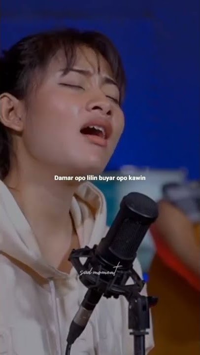 BUAT STORY WA YANG GALAU||LAGU DAMAR OPO LILIN🗿🗿
