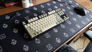 Filco Zero Custom Keyboard Typing Demo Alps Skcm White Linearized, Taihao Th Doubleshots