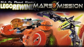 Lego Rewind Mars Mission