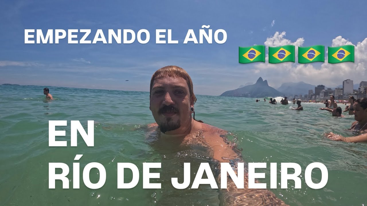 EMPEZANDO 2026 EN RÍO DE JANEIRO 🇧🇷