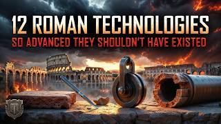 12 Ancient Roman Inventions That Prove We've Forgotten More Than We Know