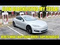 Everything You MUST Know Before Buying A Salvage Or Rebuilt Tesla Featuring Rich Rebuilds.