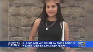 Family In Mourning After Girl, 16, Was Shot Dead