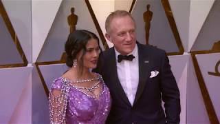 Oscars 2018 Arrivals: Salma Hayek | ScreenSlam