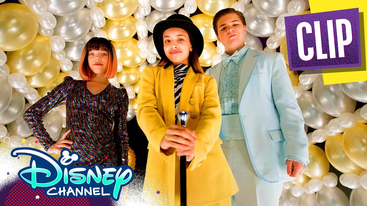 First School Dance 😍 | Gabby Duran & the Unsittables | @disneychannelmusic