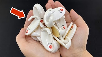 13 ingenieuze trucs met commandohaken die echt nuttig zijn