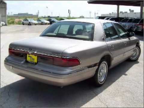 1995 Mercury Grand Marquis - Sherman TX