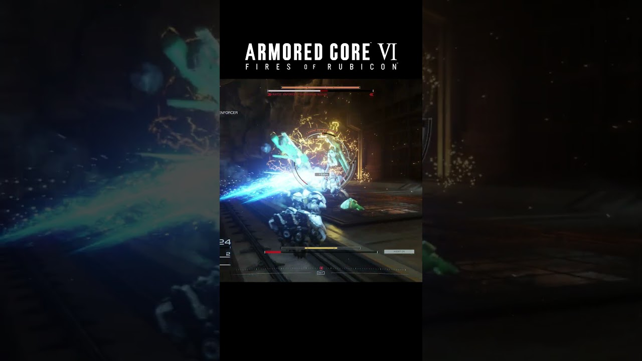 Armored Core 6: AAP03: Enforcer / Enforcement System Boss