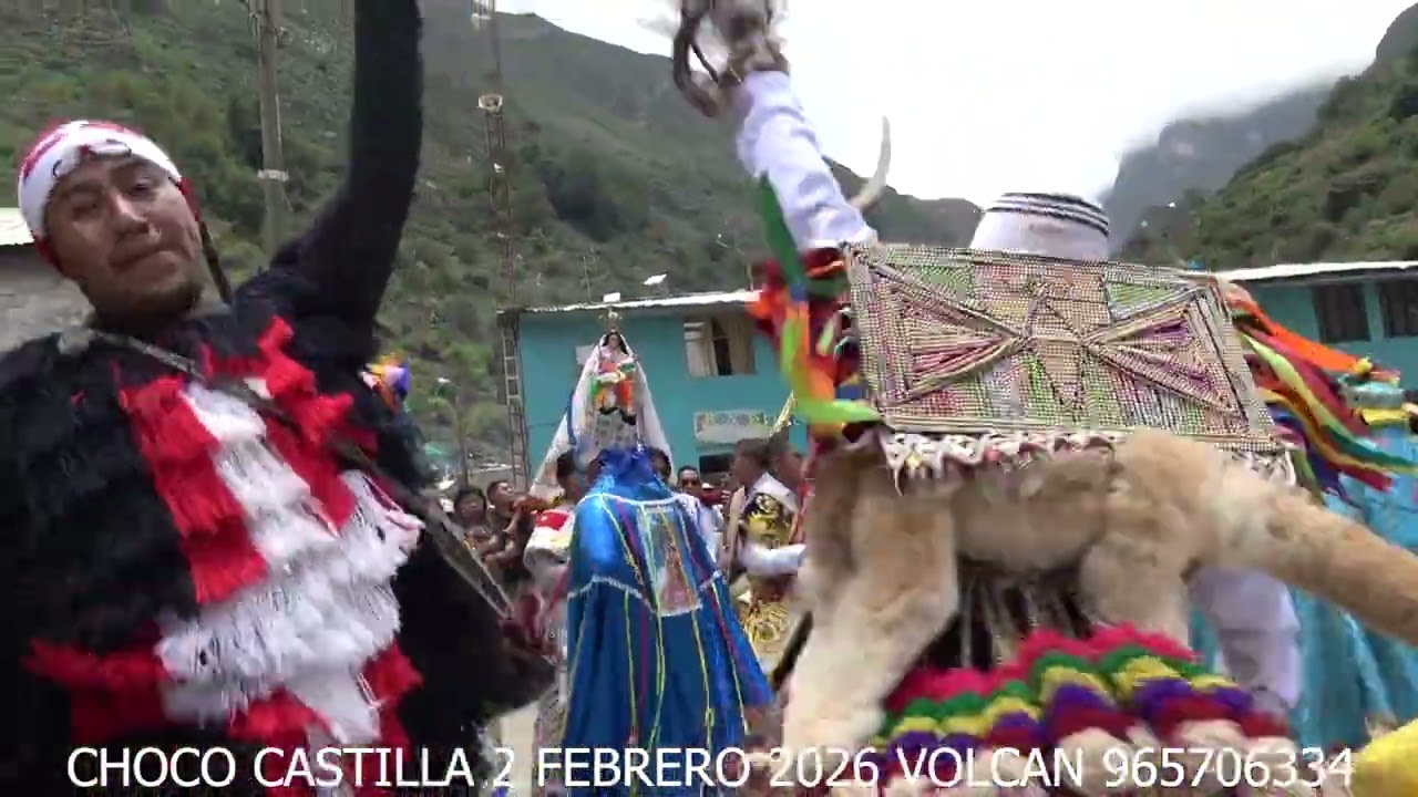 Choco Castilla  2026 dia 2 febrero Hugo & Cinthia