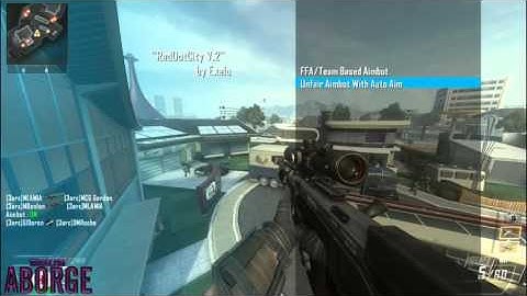 Black Ops 2 | RedDotCity V.2 Mod Menu (no jailbreak)