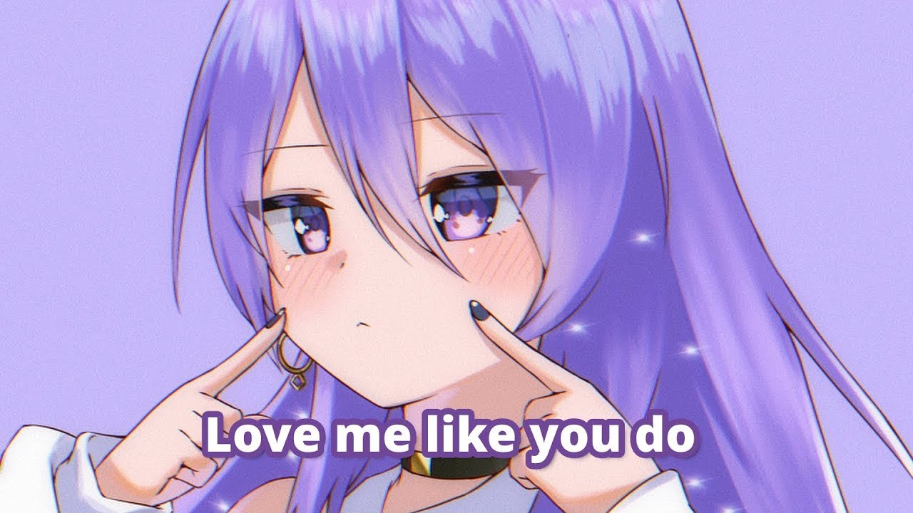 Love me like you do / Moona karaoke / [Moona Hoshinova | HoloID]