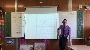 Concurrent Lines (1 of 2: Using basic coordinate geometry techniques)