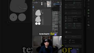 Explanation: Same texture of 1.2: car guy in low poly 3d game character in Blender - 1.3: Hershey’s