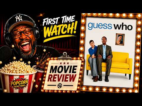 Guess Who (2005) Reaction | My First Time Watching This Comedy