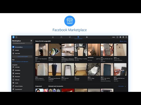 Video: Facebook Startet Die Marketplace-Funktion Zum Verkaufen Und Kaufen