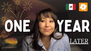 1 Year of Learning Spanish With Comprehensible Input