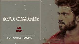 Dear Comrade | BGM - Ringtone | Original Background Music | Whatsapp status