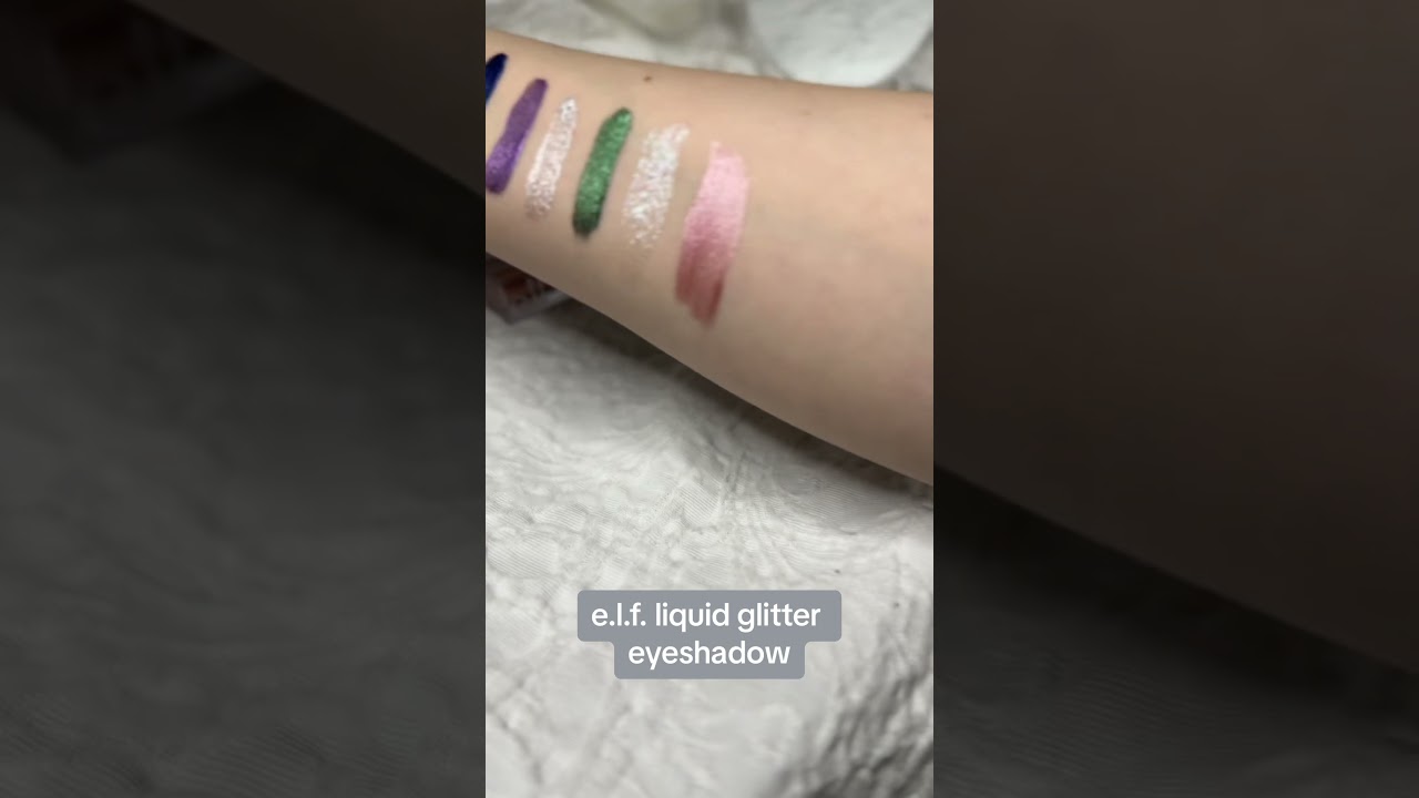 e.l.f. Liquid Metallic Eyeshadow | e.l.f. Liquid Eyeshadow