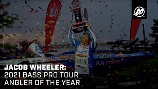 Jacob Wheeler: 2021 Bass Pro Tour Angler of the Year