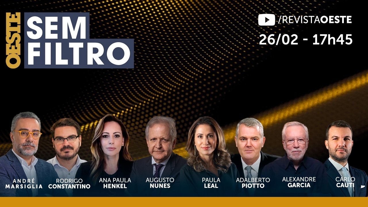 OESTE SEM FILTRO | 26/02/2026