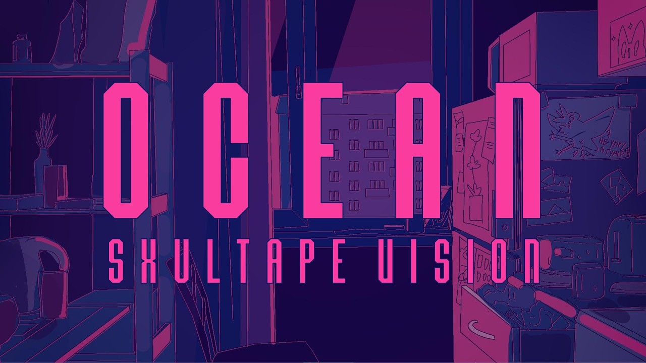 SXULTAPE VISION - OCEAN(animation clip)