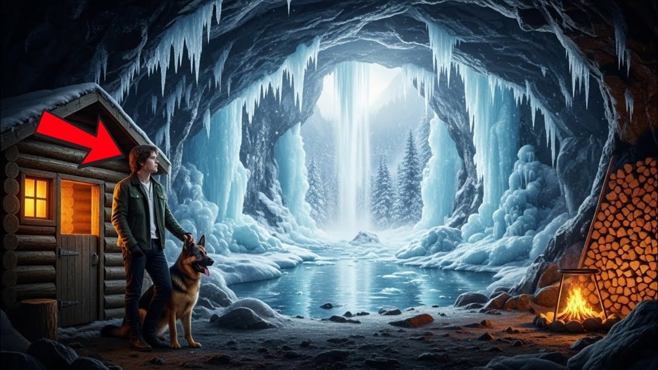 They Mocked His "Impossible" Cave-Stream Cabin Until It Was The Only Shelter Left