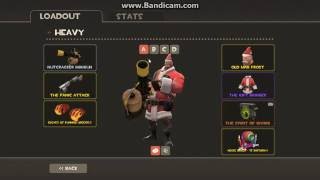 Tf2:My Top 3 Heavy cosmetics