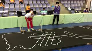 2021 Taiwan Robotrace contest - Champion of senior high school group