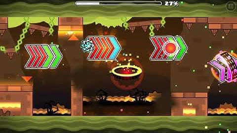 “Deepvine Pass” 100% (Demon) by J735 | Geometry dash 2.11