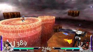 Dissidia DuoDecim 012 Final Fantasy Showdown. BladeCrossEXE VS MHF2Fatalis (Squall VS Jecht)