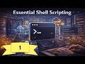 Essential Shell Scripting | Lesson 1