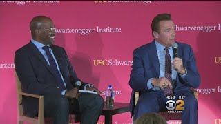 Arnold Schwarzenegger Is Stable After Heart Surgery