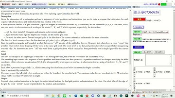 進階程式設計HW11-UVA118：Mutant Flatworld Explorers
