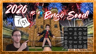I put the NEW YEAR 2026 as the SEED for the BINGO BOARD in Harry Potter 2 (PC)! - Is it any good?