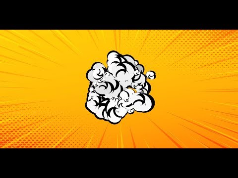 2D Explosion in After Effects - After Effects Tutorial - No Third Party Plugin