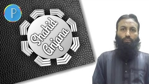 How To Create 3D Logo On Mobile | PixelLab Tutorial | Shahid Anjana