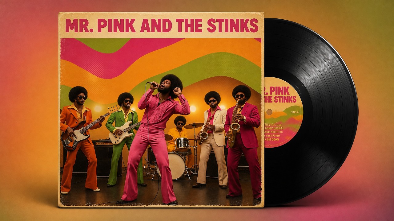 ミュージシャン PINK 70s Funk) - MR. PINK AND THE STINKS | (Album) - YouTube