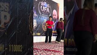 Entry on stage #stage #enty #bodybuilding #youtube