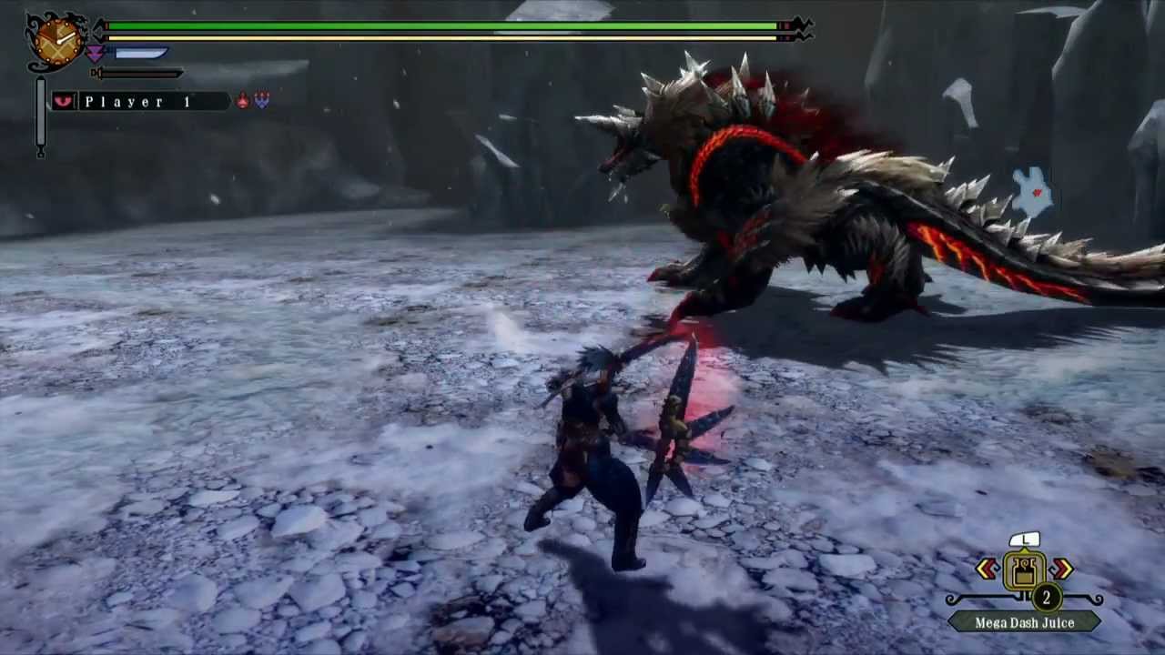 Nintendo 3DS - Ultimate Monster Hunter vs Stygian Zinogre - G Rank