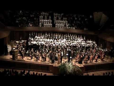 SERGIO CRDENAS conducts TEMPUS ES IOCUNDUM, from C...