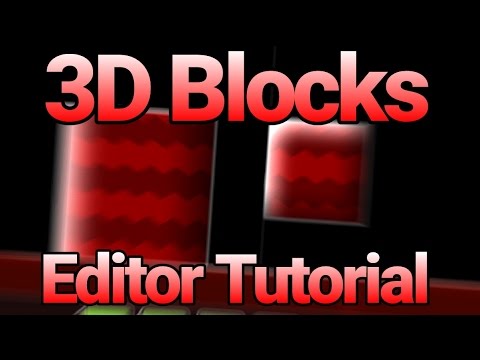 How To Make 3D Looking Blocks with Shadow Details | Geometry Dash 2.1 ...