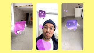 Love Matti - Instagram Filter - Spark AR Hackathon 2020 - Allan Berger - @ultrakawaii4000 screenshot 2