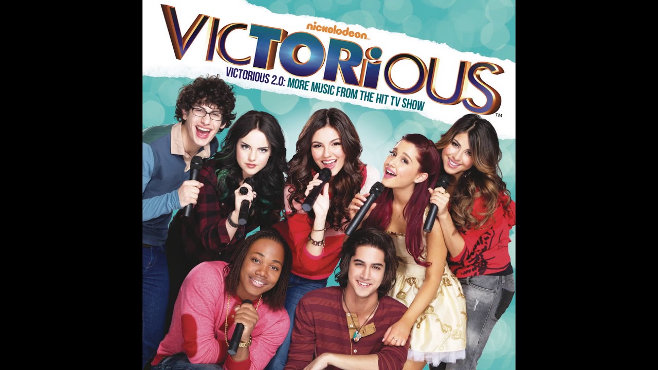 Victorious Cast 5 Fingaz To The Face Audio Ft Victoria Justice Official 