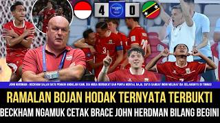 🔵RAMALAN BOJAN HODAK TERBUKTI‼️ Dulu Dihujat & Jadi Pahlawan Timnas, John Herdman Bilang Begini