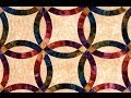 Double Wedding Ring part 1 quilt video by Shar Jorgenson