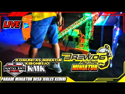 Live brewog  miniatur  desa jegles kepung kediri YouTube